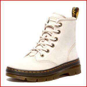 Women's Ankle Boots Water-Resistant Nubuck Chukka Style Lace-Up